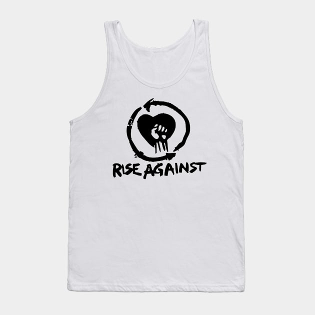 Rise Against 6 Tank Top by LEEDIA